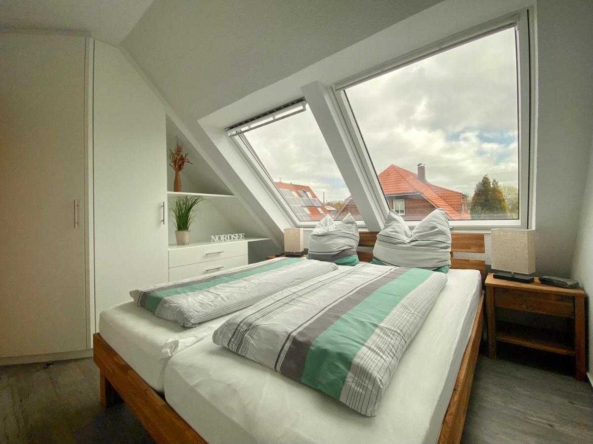 Dat Ferienhus Ferienwohnung Dat Ferienhus Whg 06 Og Norddeich  Exterior foto